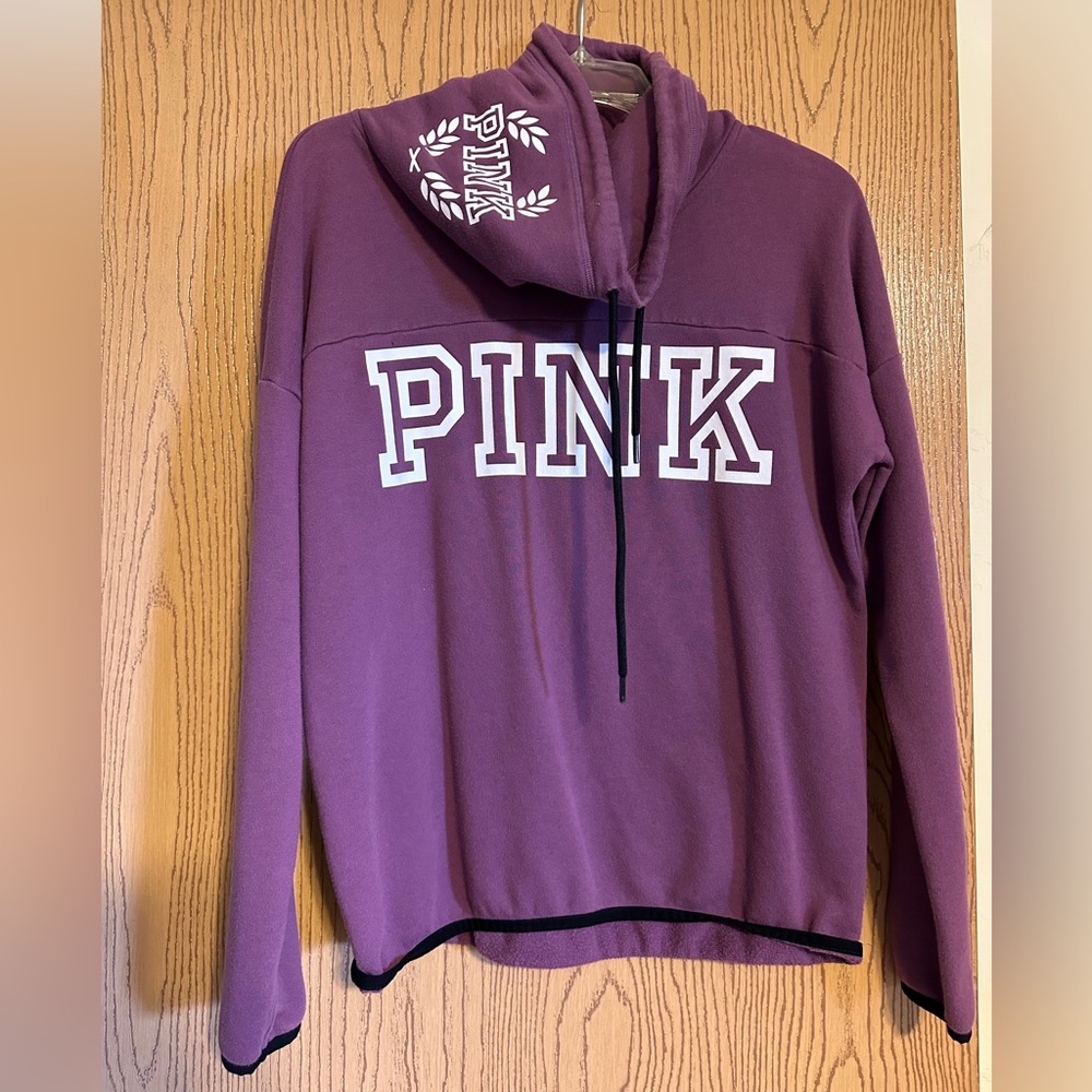 PINK pullover sweatshirt